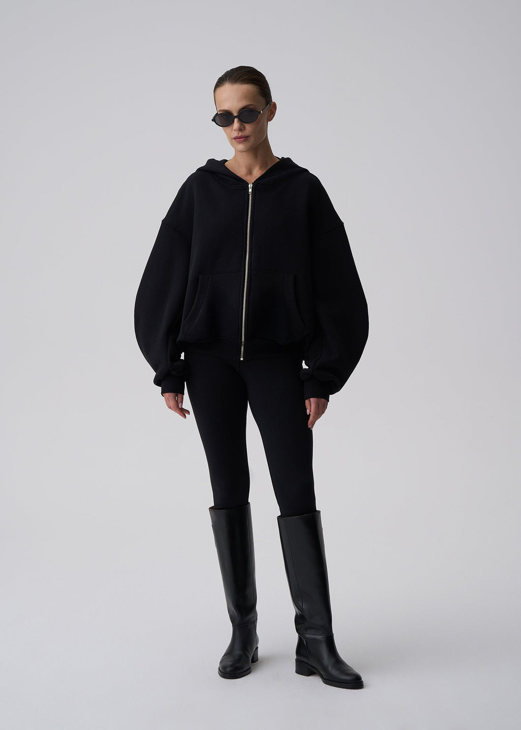 Ana&Co™ LEGGINSY FINN LONG BLACK
