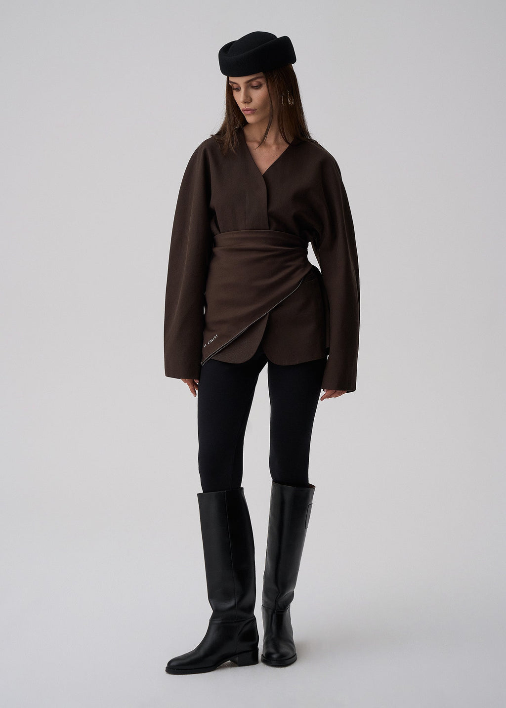 Ana&Co™ MARYNARKA AMADEUS BROWN