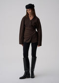 Ana&Co™ MARYNARKA AMADEUS BROWN