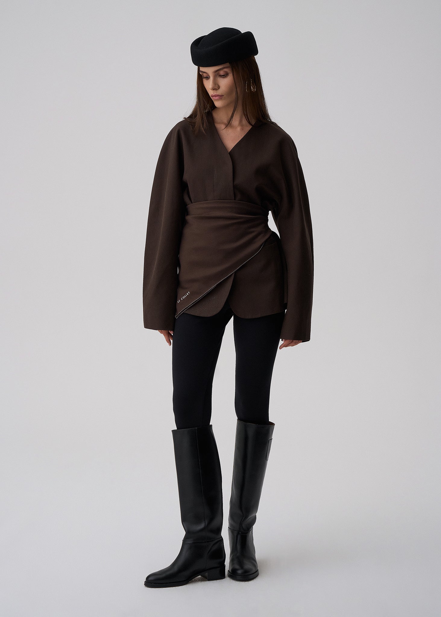 Ana&Co™ MARYNARKA AMADEUS BROWN