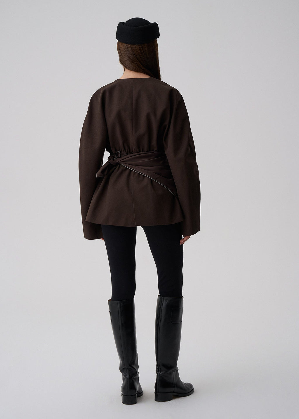 Ana&Co™ MARYNARKA AMADEUS BROWN