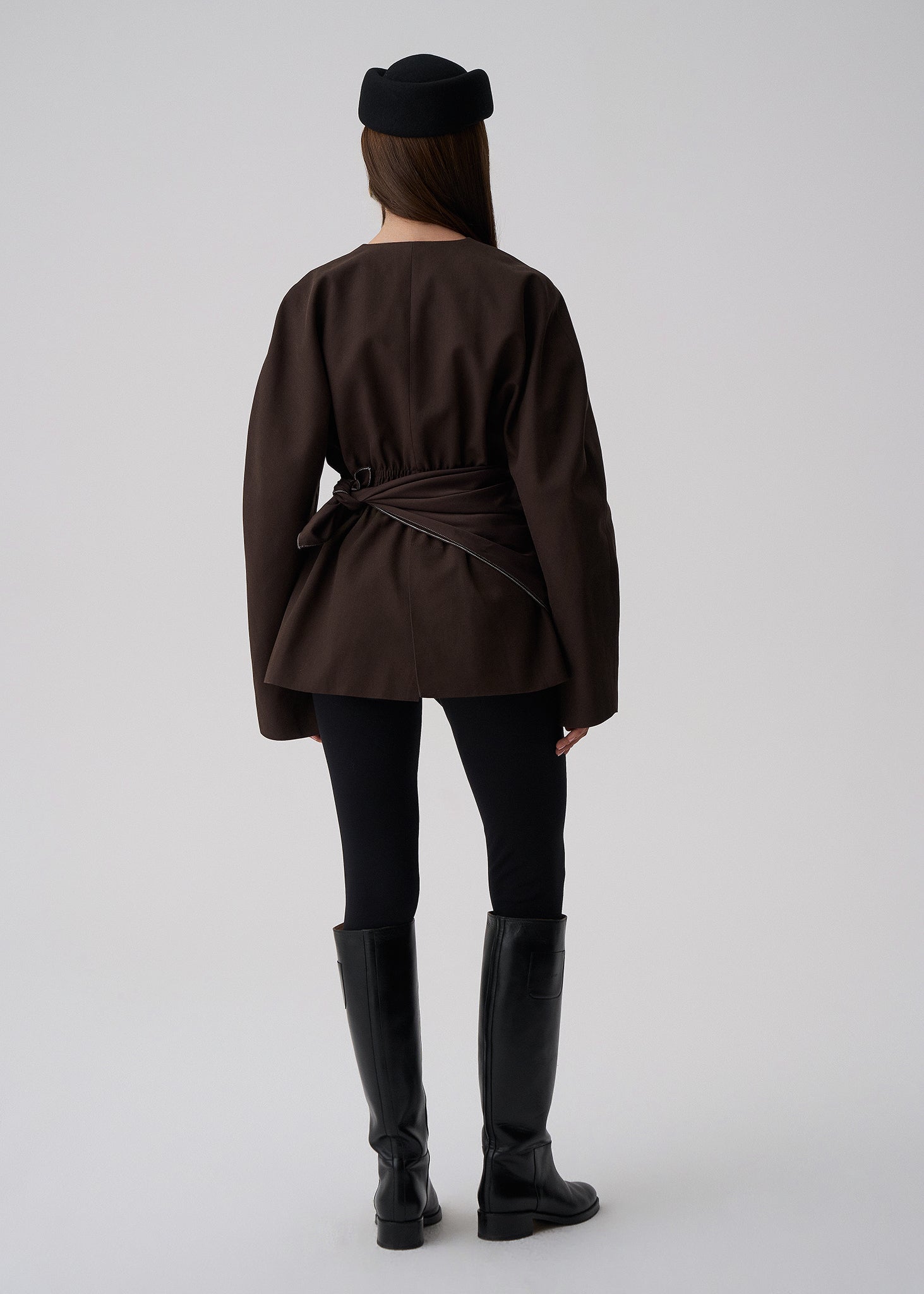 Ana&Co™ MARYNARKA AMADEUS BROWN