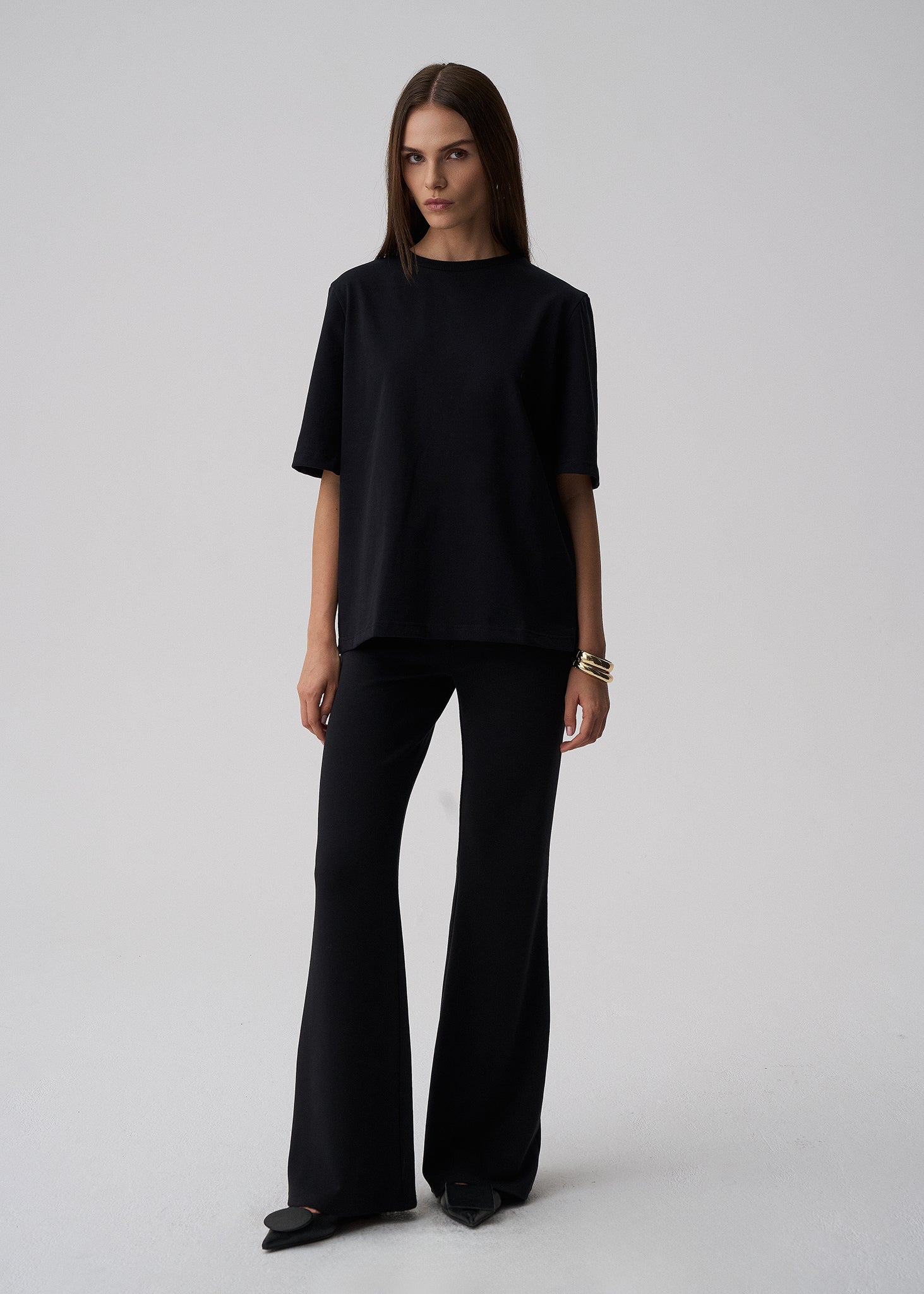 Ana&Co™ SPODNIE PATTY BLACK
