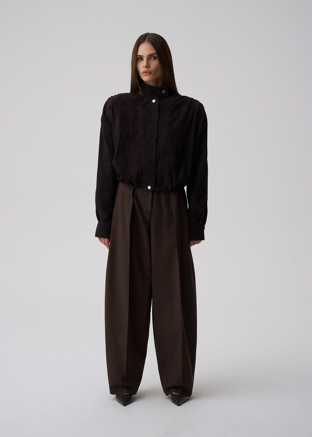 Ana&Co™ SPODNIE AMADEUS BROWN