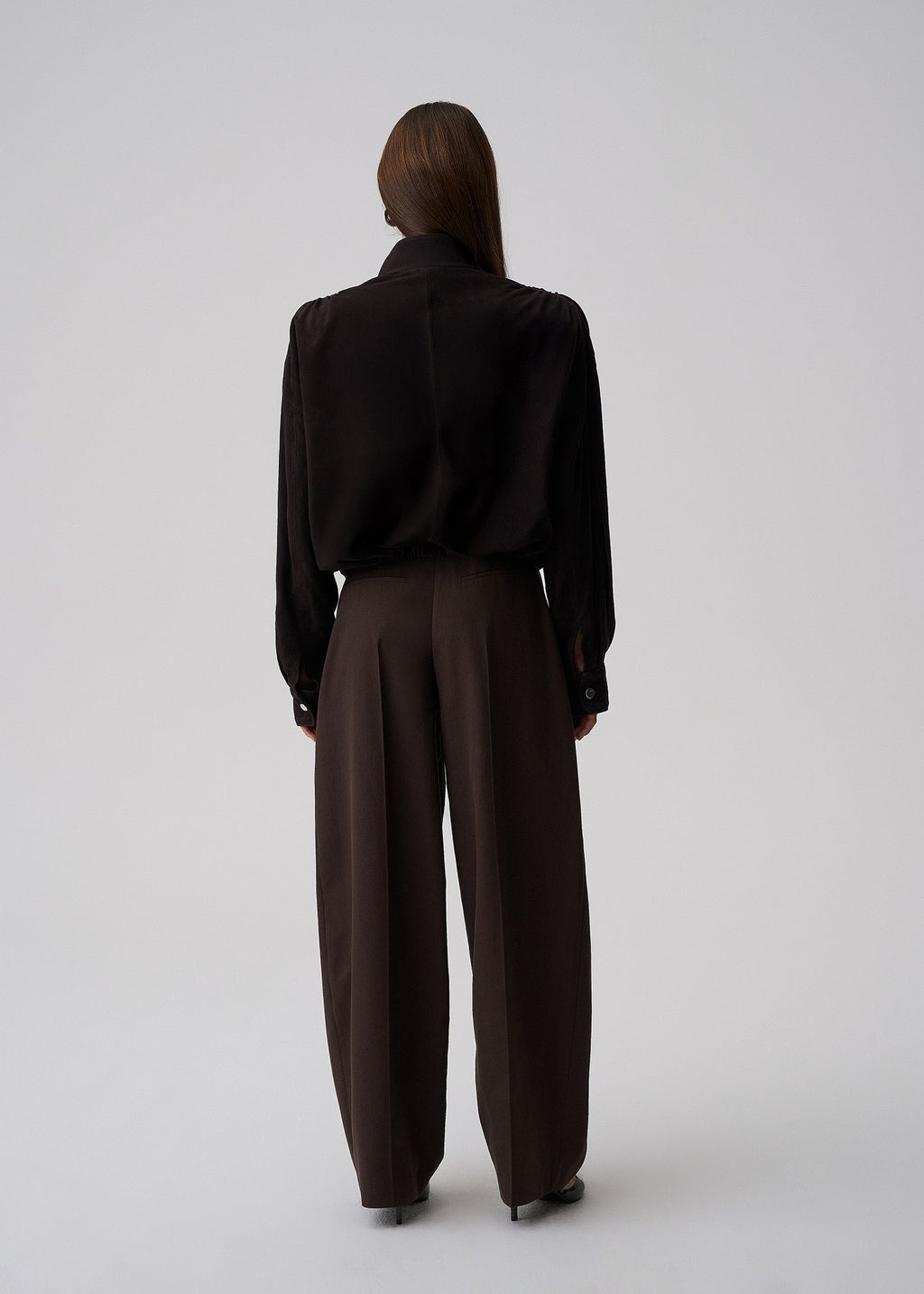 Ana&Co™ SPODNIE AMADEUS BROWN