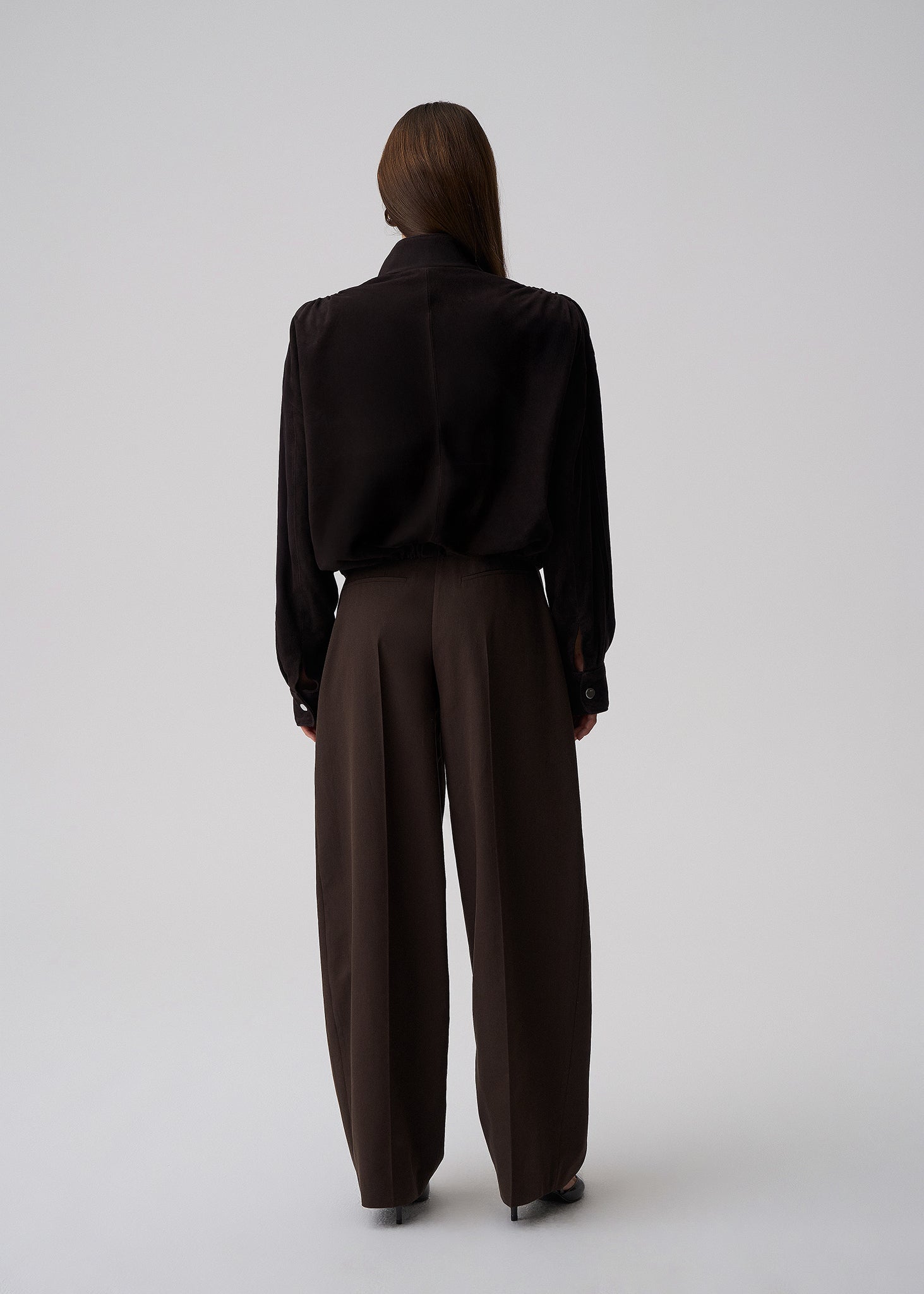 Ana&Co™ SPODNIE AMADEUS BROWN