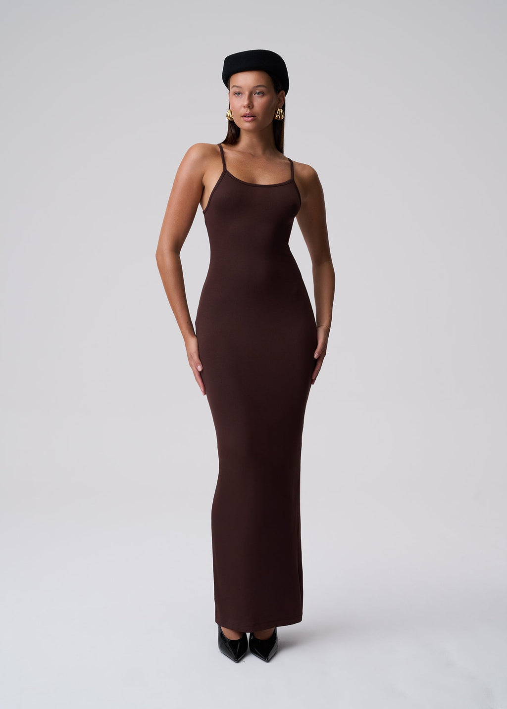 Ana&Co™ SUKIENKA KINN BROWN