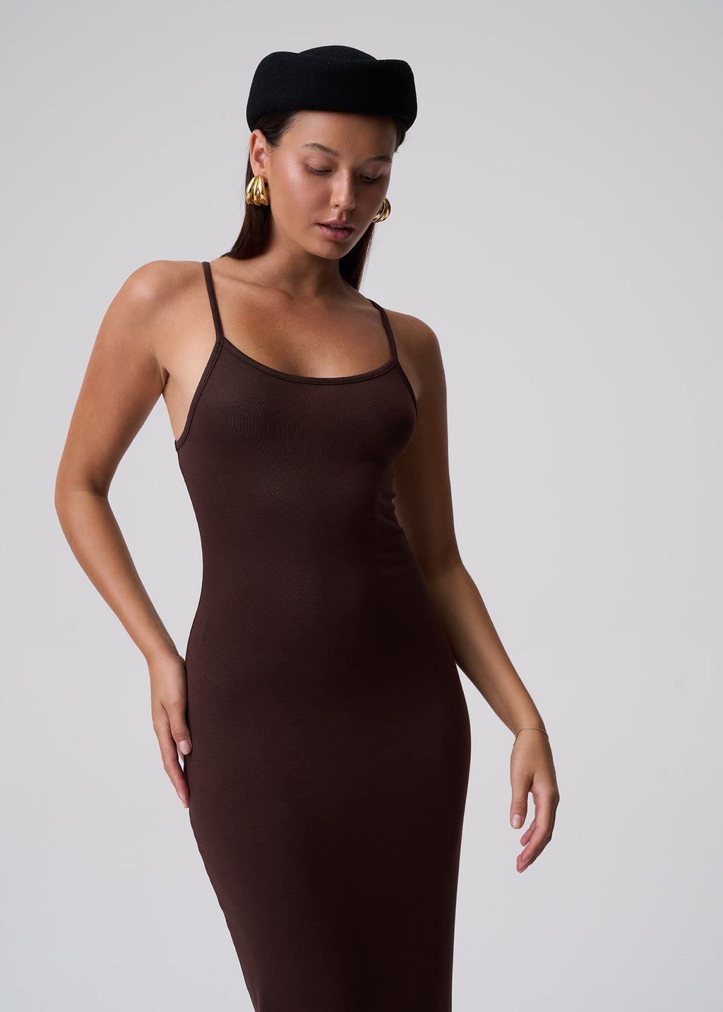Ana&Co™ SUKIENKA KINN BROWN