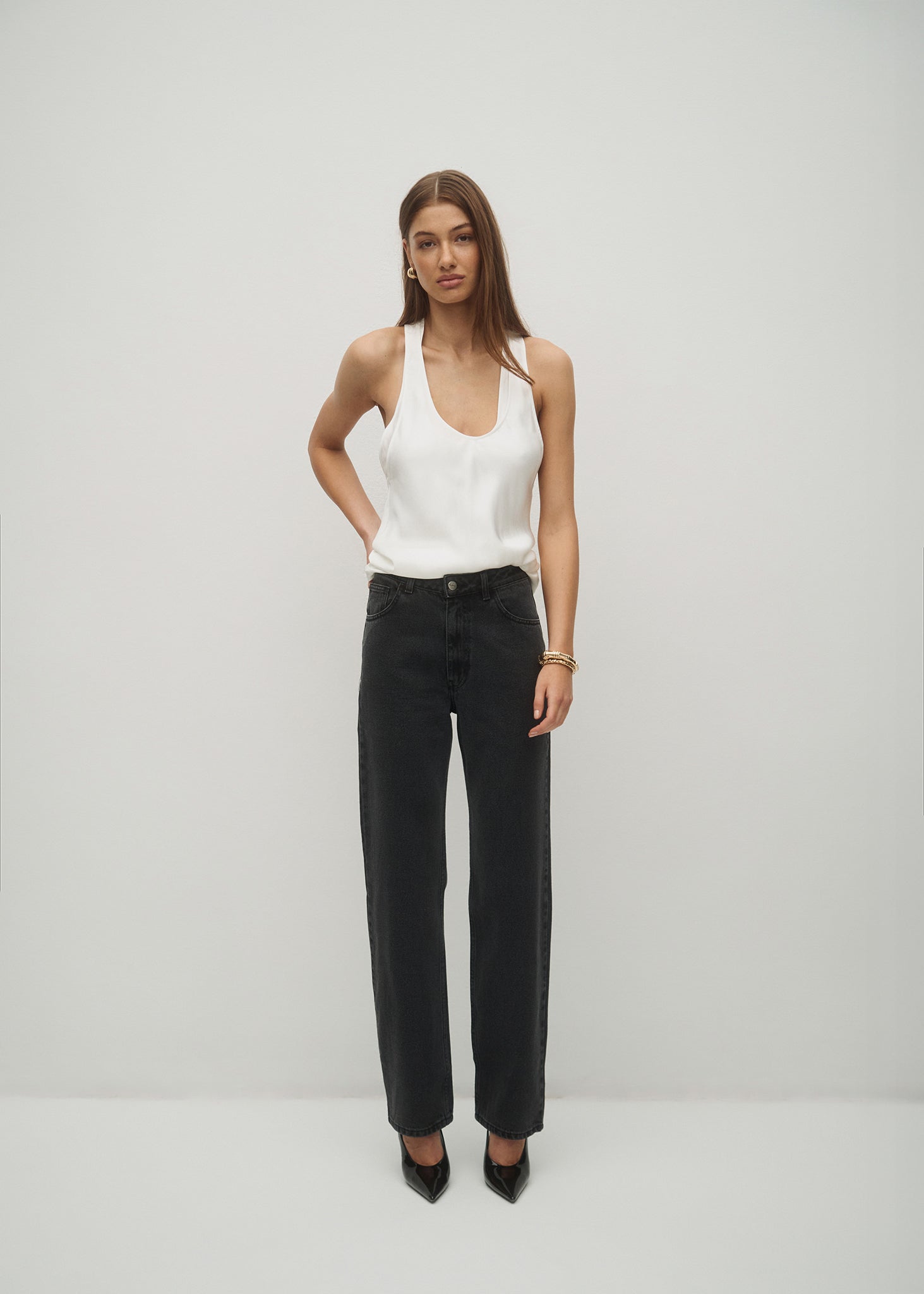 Ana&Co™ JEANSY GALJA GREY