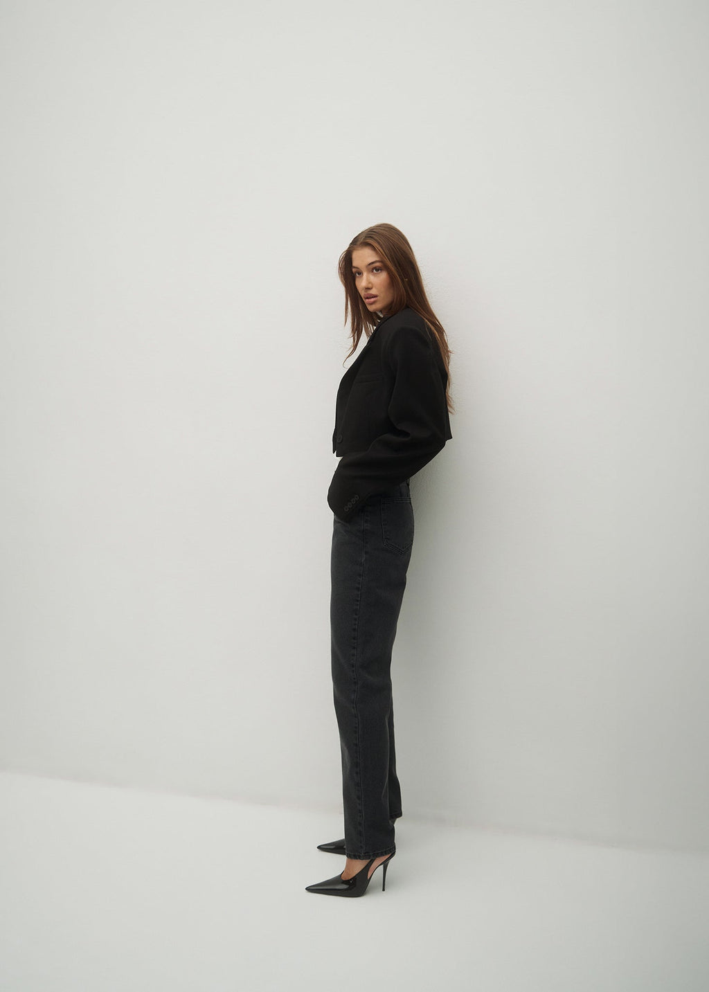 Ana&Co™ MARYNARKA GISELE BLACK