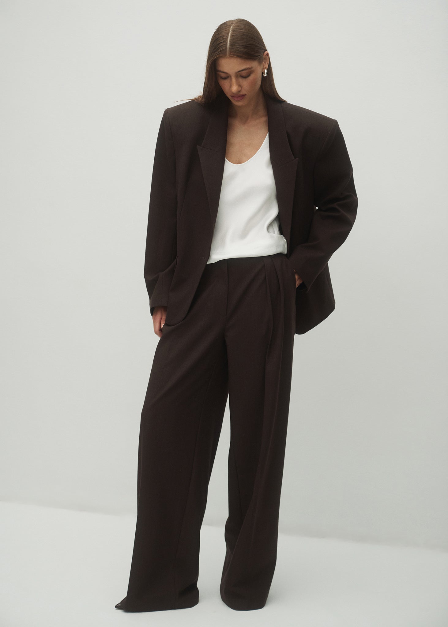 Ana&Co™ SPODNIE TYLA BROWN