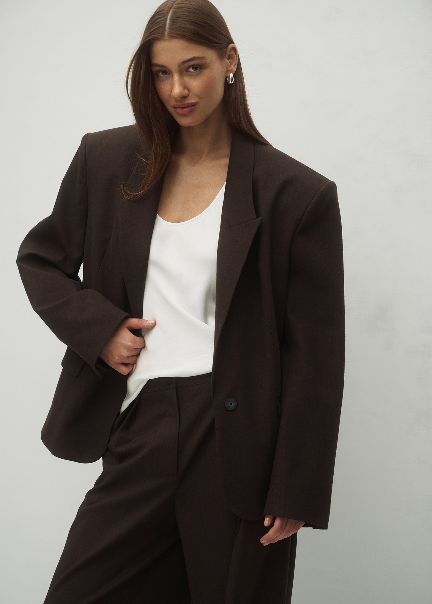Ana&Co™ MARYNARKA ANDERSON BROWN