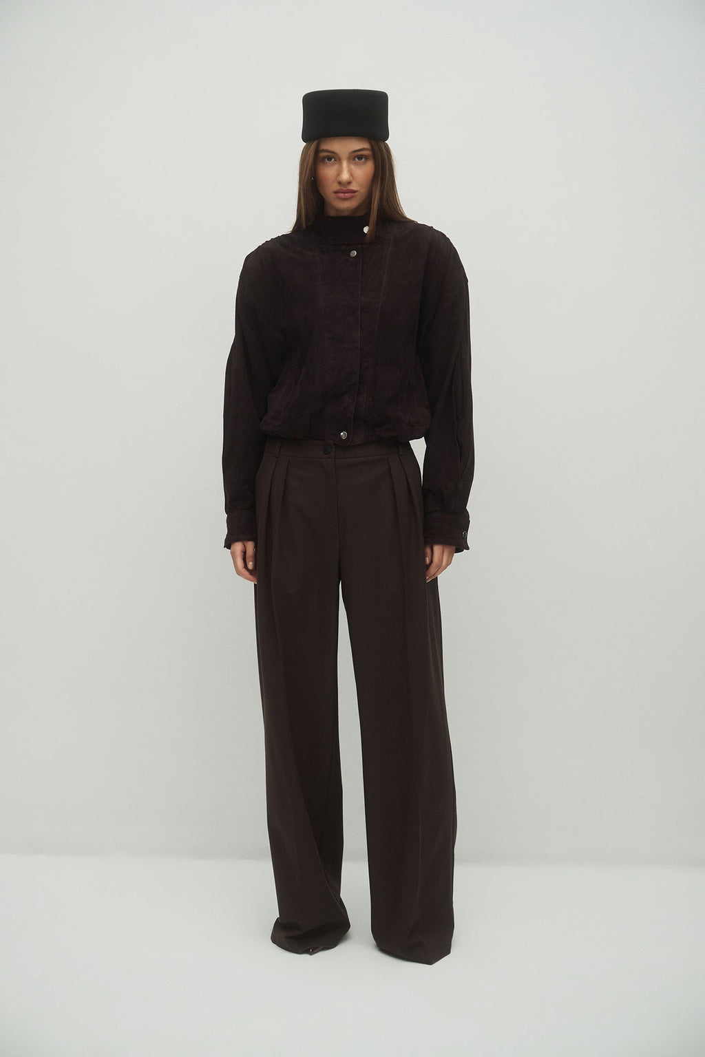 Ana&Co™ SPODNIE TYLA BROWN