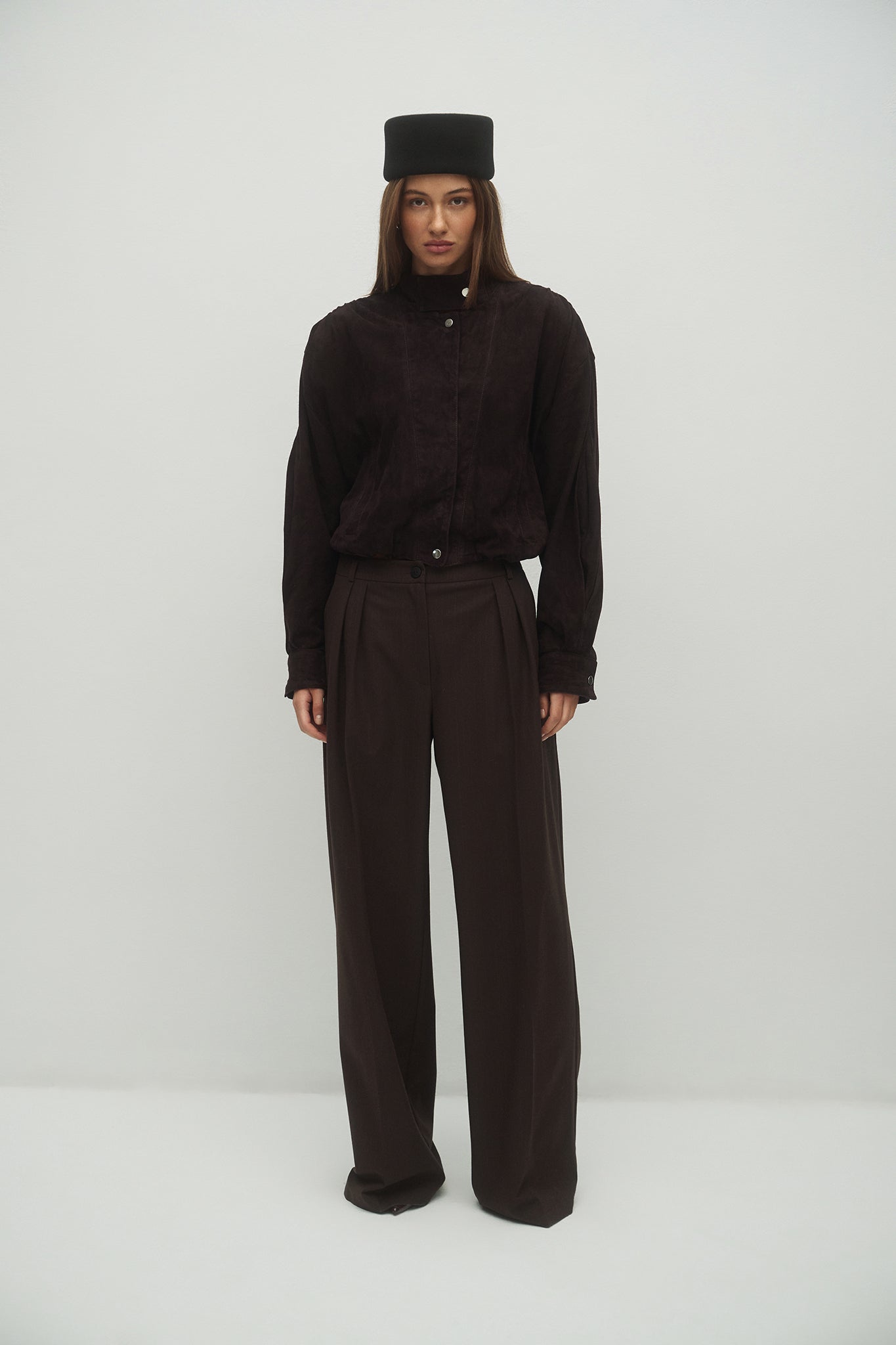 Ana&Co™ SPODNIE TYLA BROWN