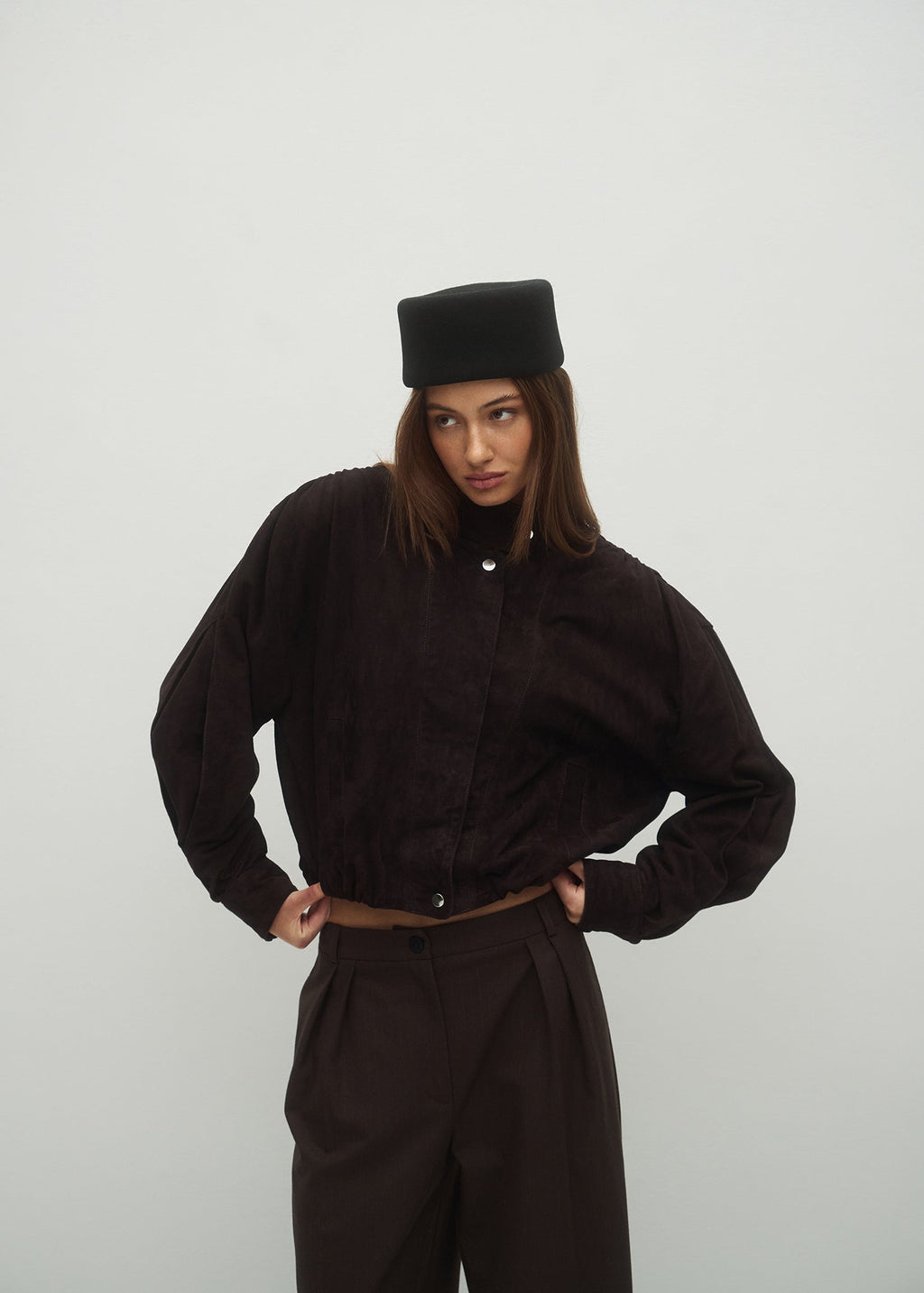 Ana&Co™ SPODNIE TYLA BROWN
