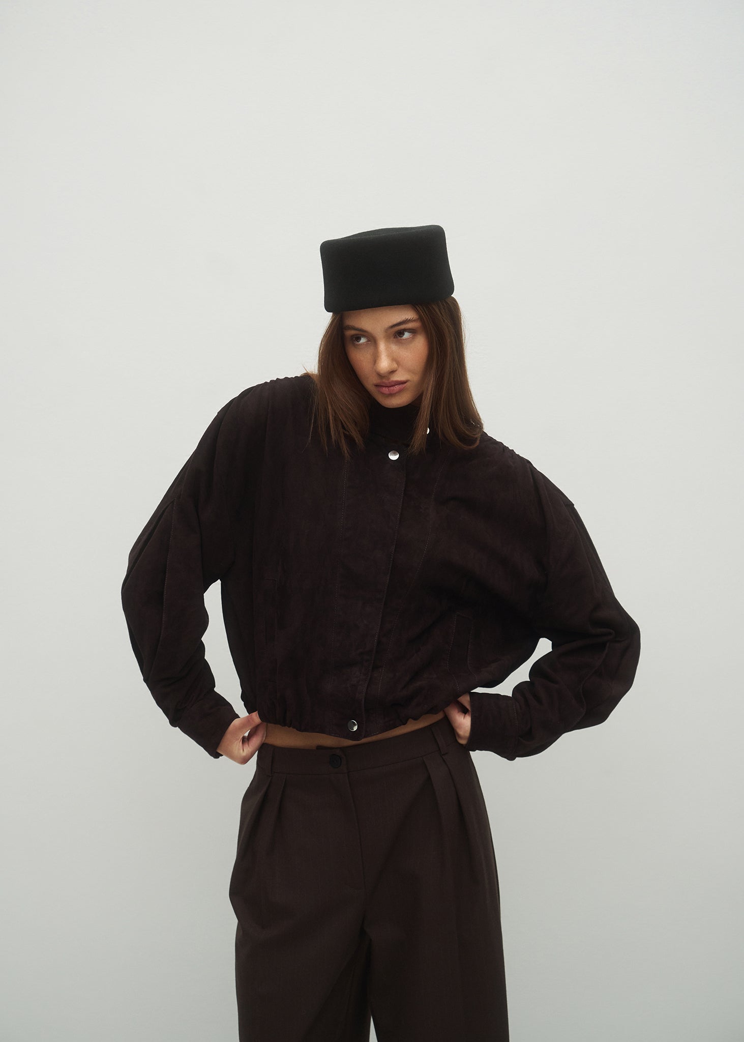 Ana&Co™ SPODNIE TYLA BROWN