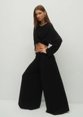 Ana&Co™ SPODNIE TONIA BAMBOO BLACK