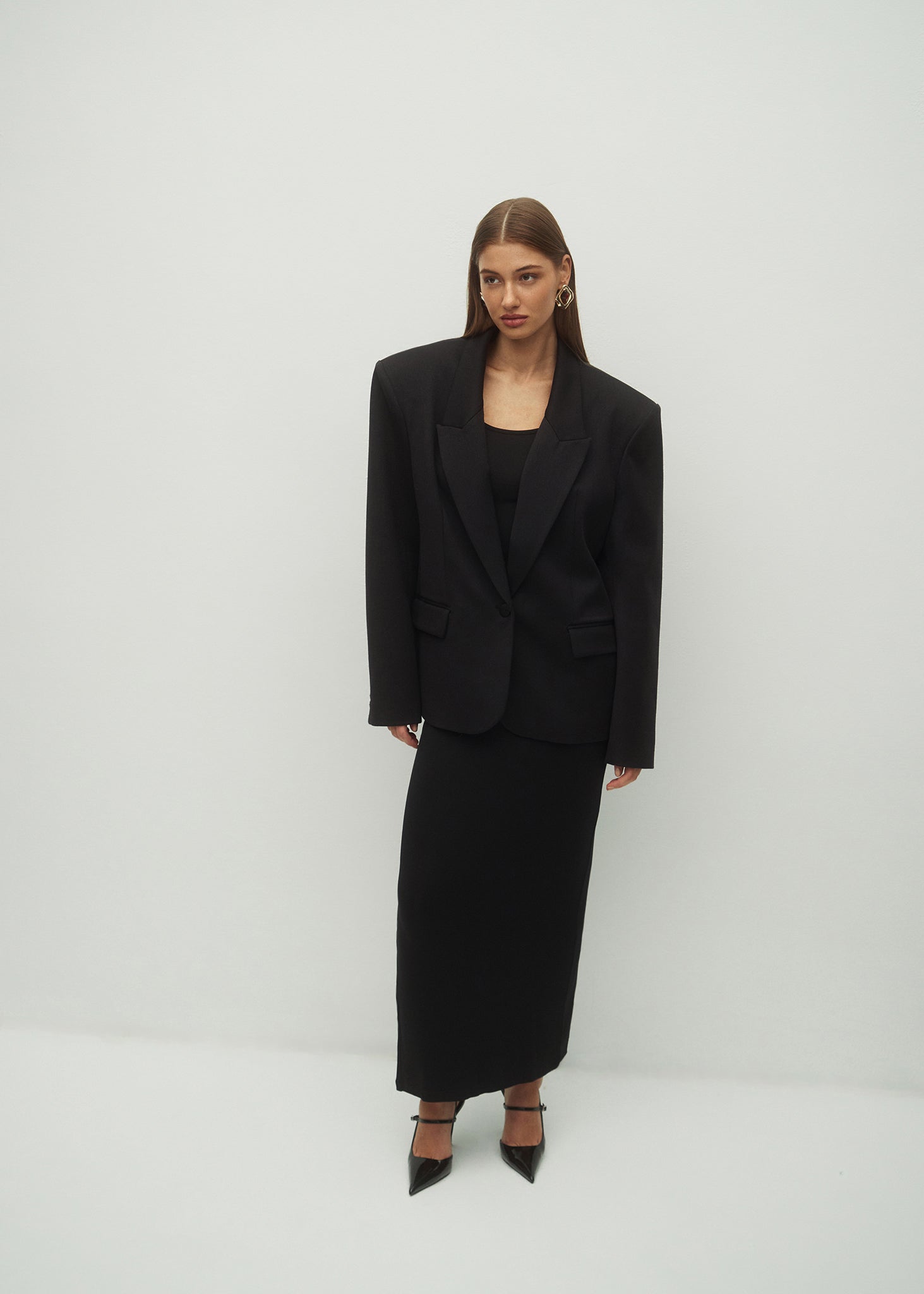 Ana&Co™ SUKIENKA KINN BLACK