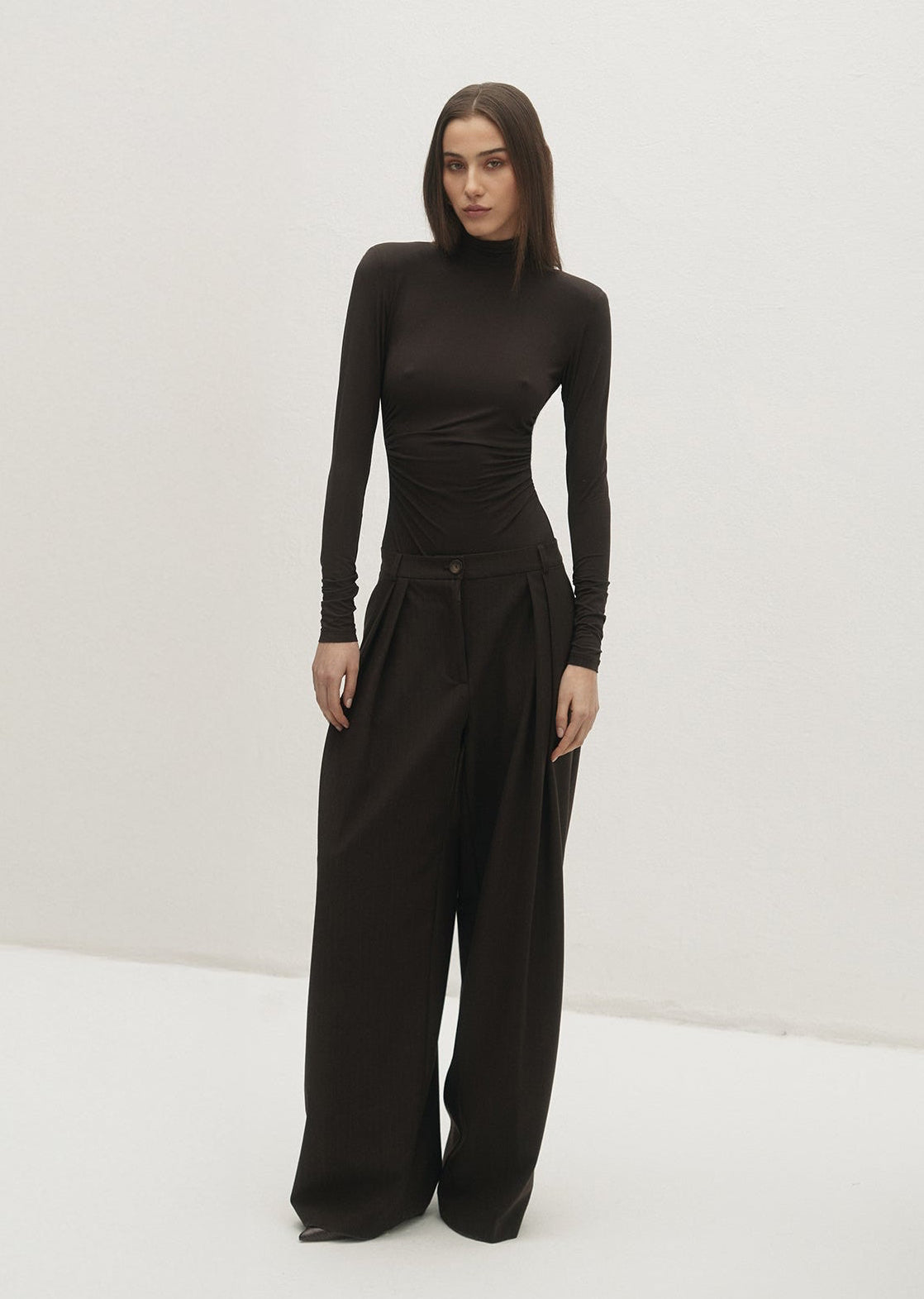 Ana&Co™ SPODNIE TYLA BROWN
