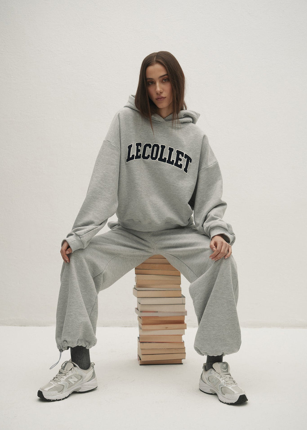 Ana&Co™ SPODNIE LEYA GREY