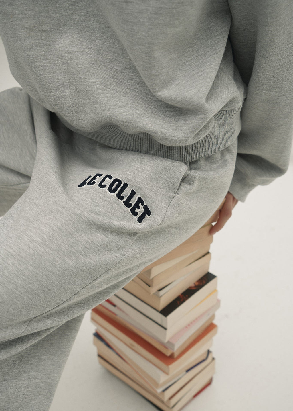 Ana&Co™ SPODNIE LEYA GREY