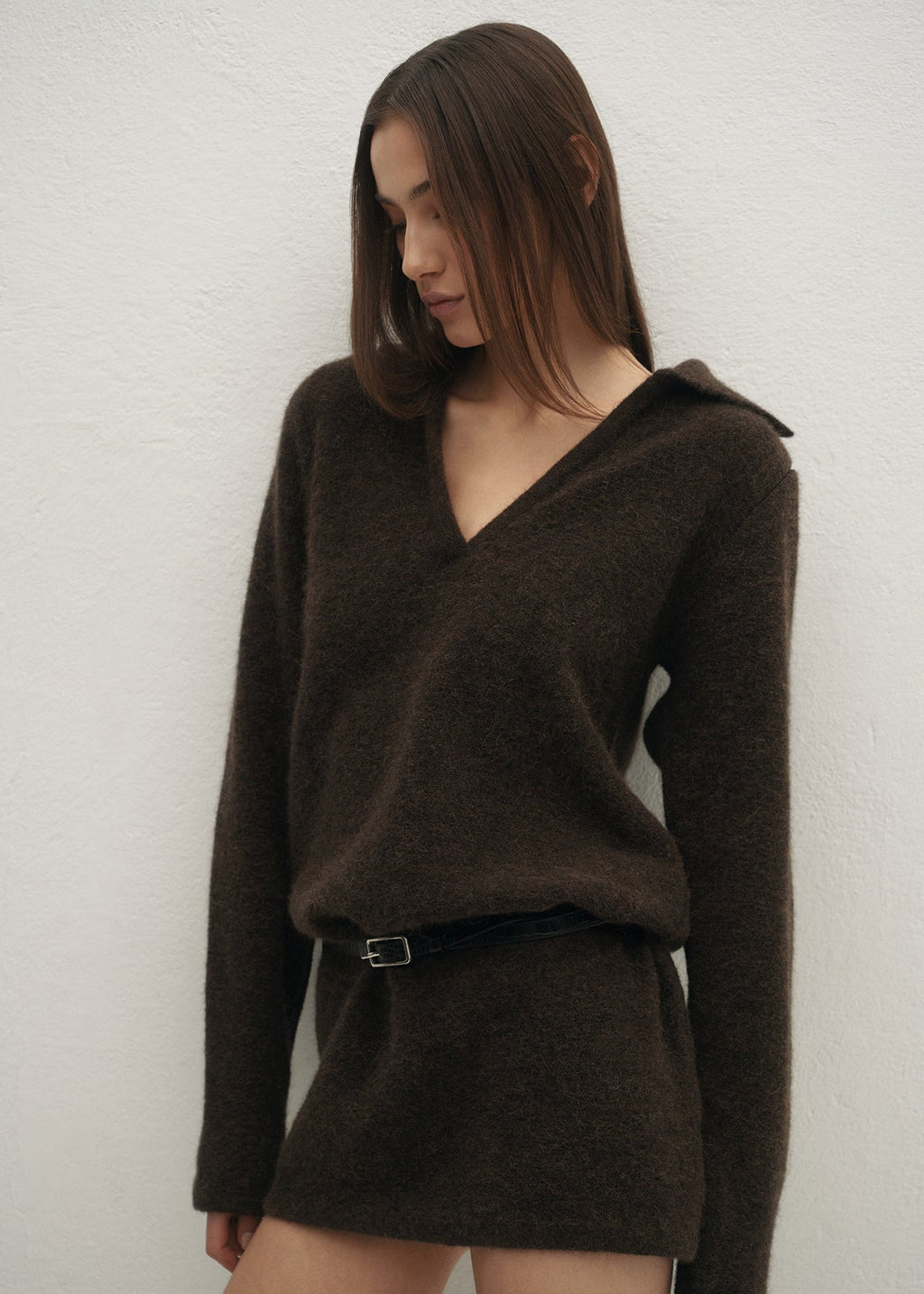 Ana&Co™ SUKIENKA MELORA BROWN
