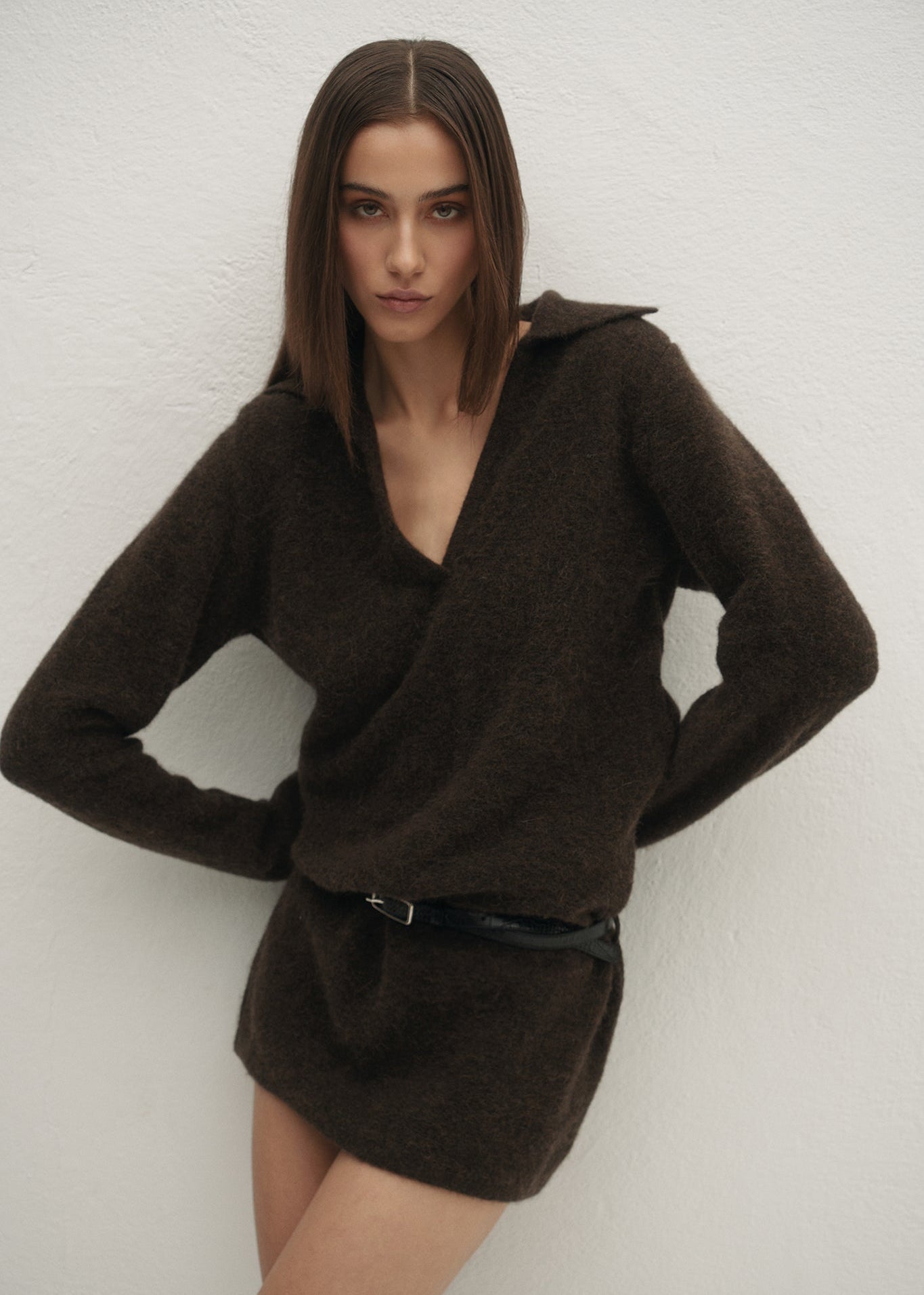 Ana&Co™ SUKIENKA MELORA BROWN