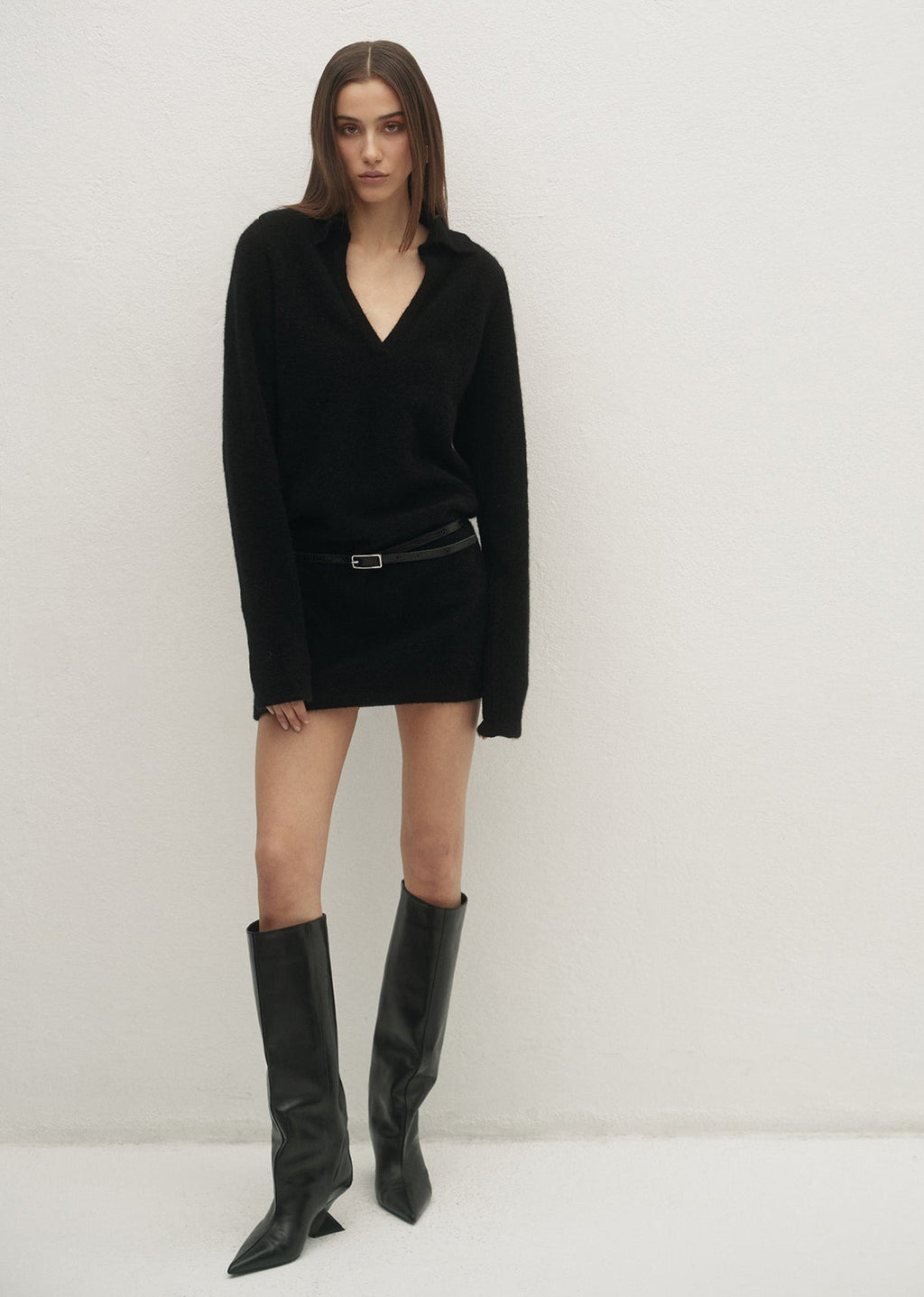 Ana&Co™ SUKIENKA MELORA BLACK