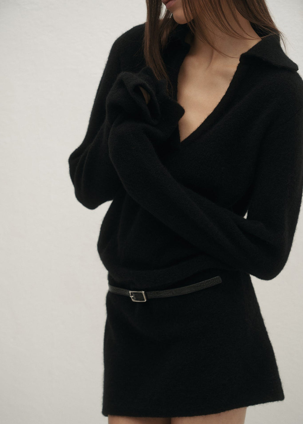 Ana&Co™ SUKIENKA MELORA BLACK