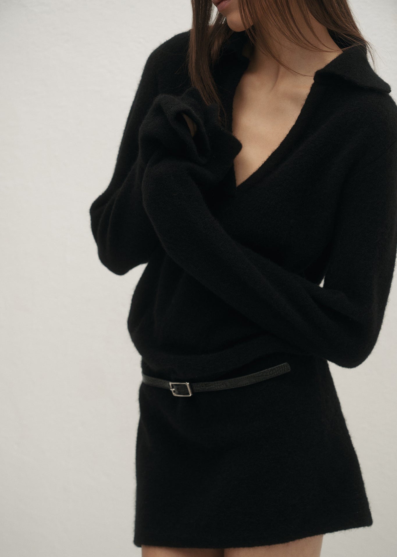 Ana&Co™ SUKIENKA MELORA BLACK