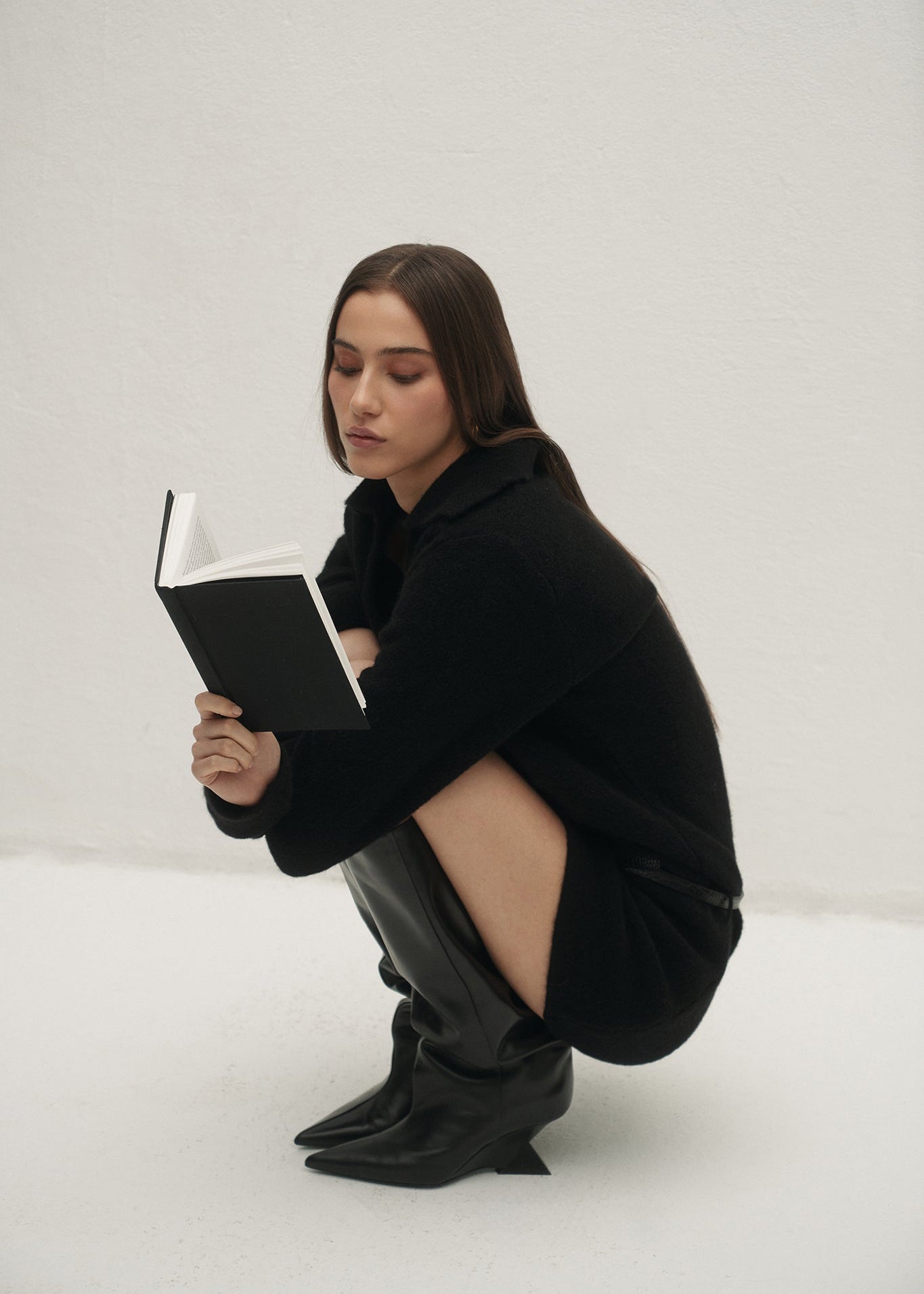 Ana&Co™ SUKIENKA MELORA BLACK