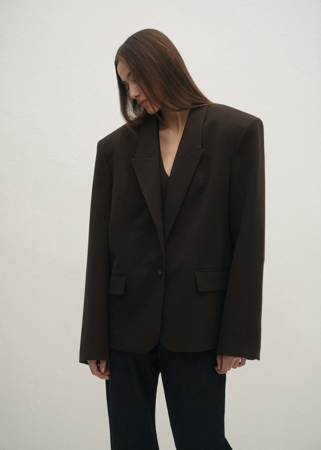 Ana&Co™ MARYNARKA ANDERSON BROWN