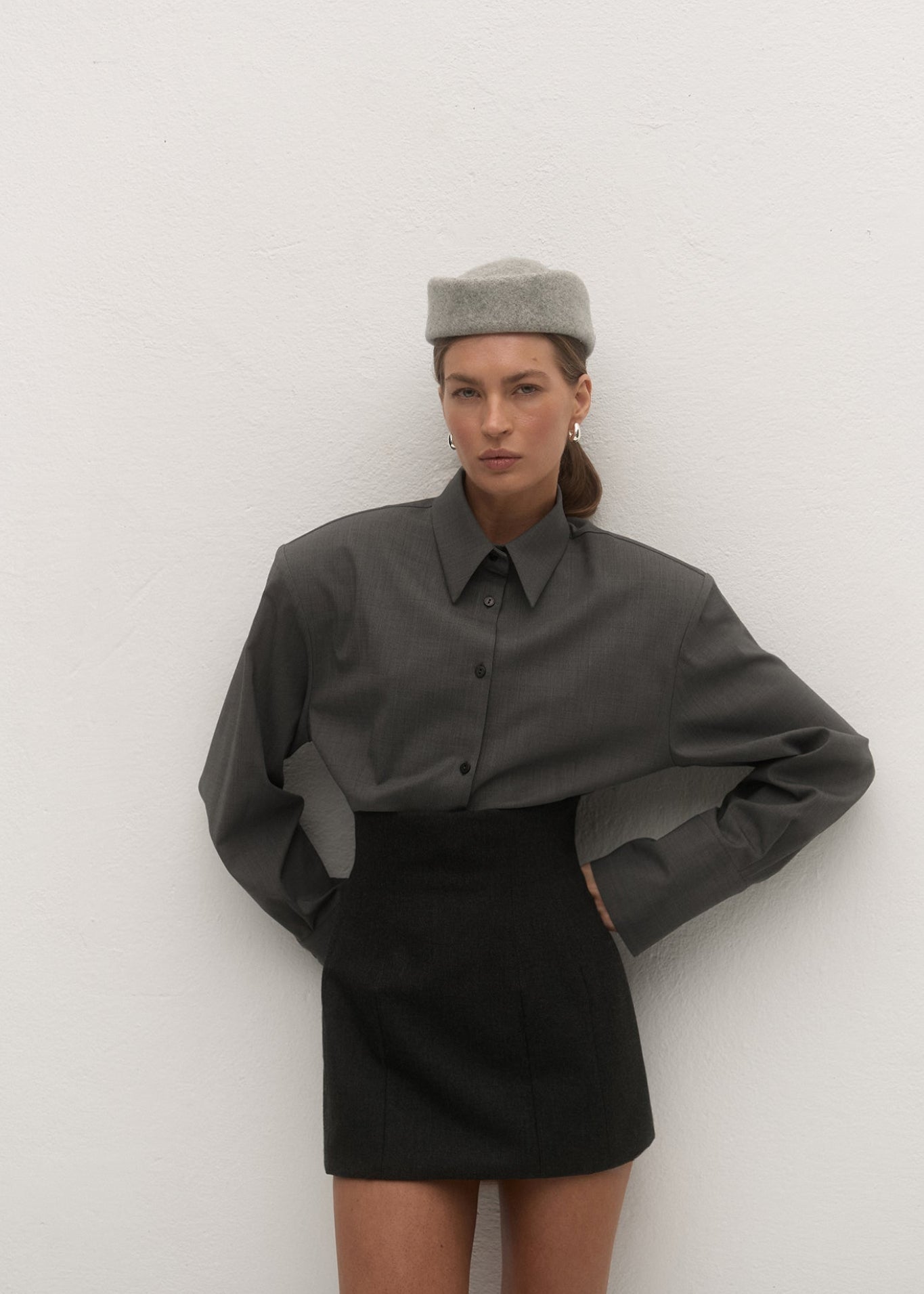 Ana&Co™ SPÓDNICA CHARLOTTE GREY