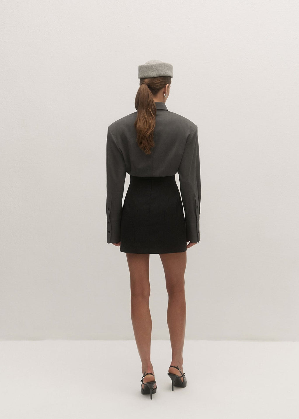 Ana&Co™ SPÓDNICA CHARLOTTE GREY