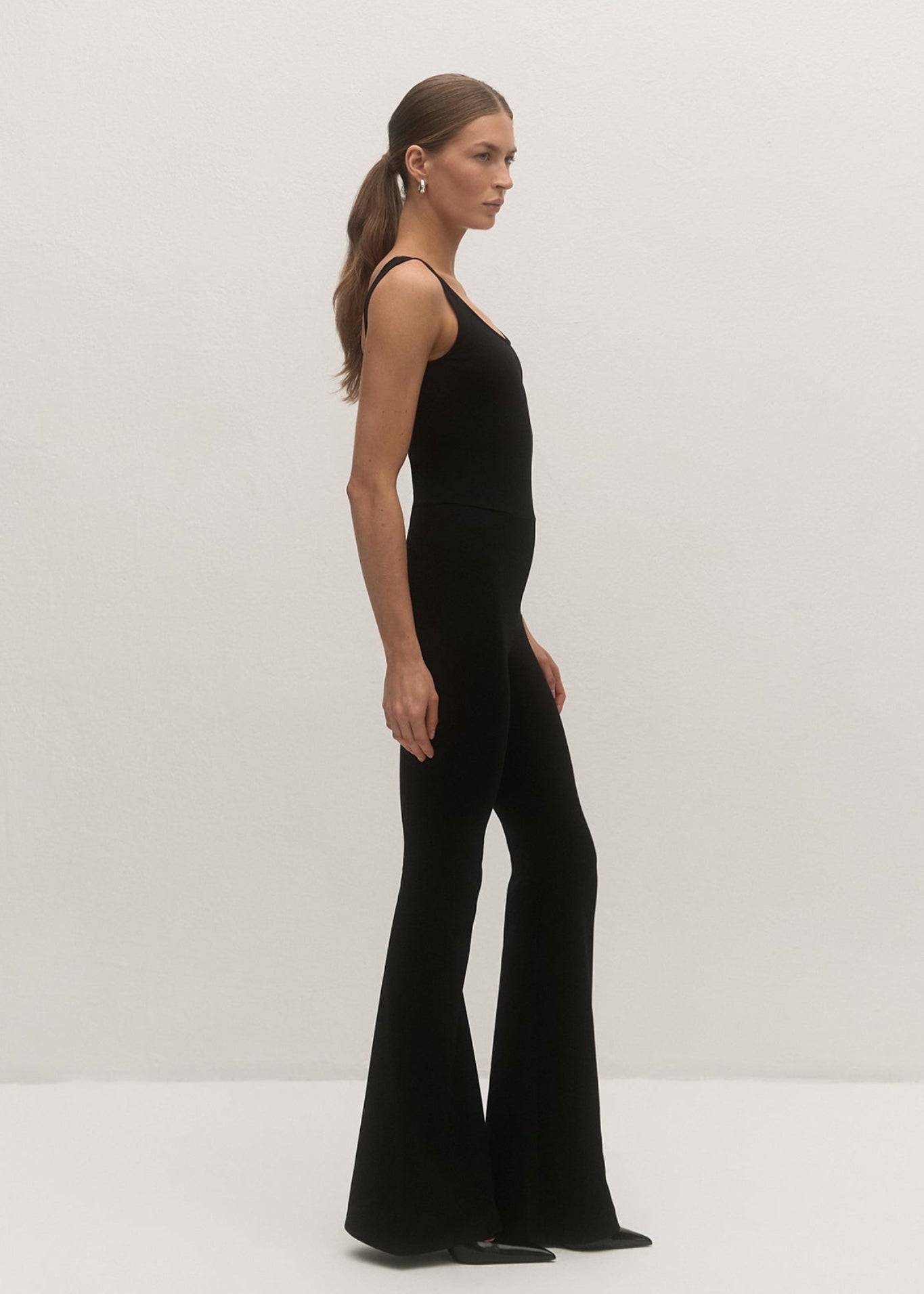 Ana&Co™ KOMBINEZON MARTINE FLARE BLACK