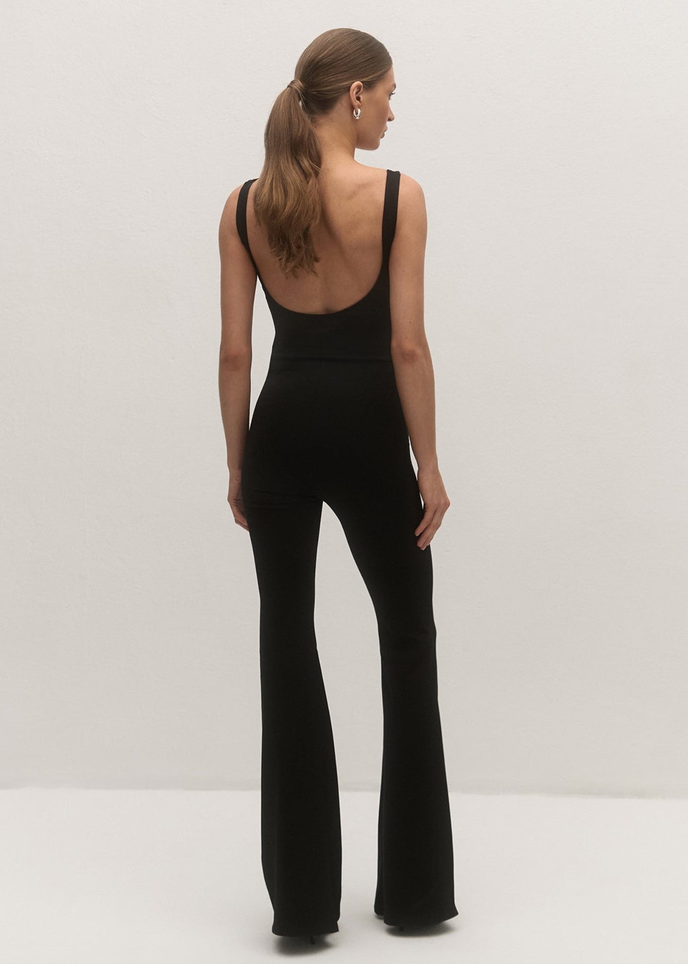 Ana&Co™ KOMBINEZON MARTINE FLARE BLACK
