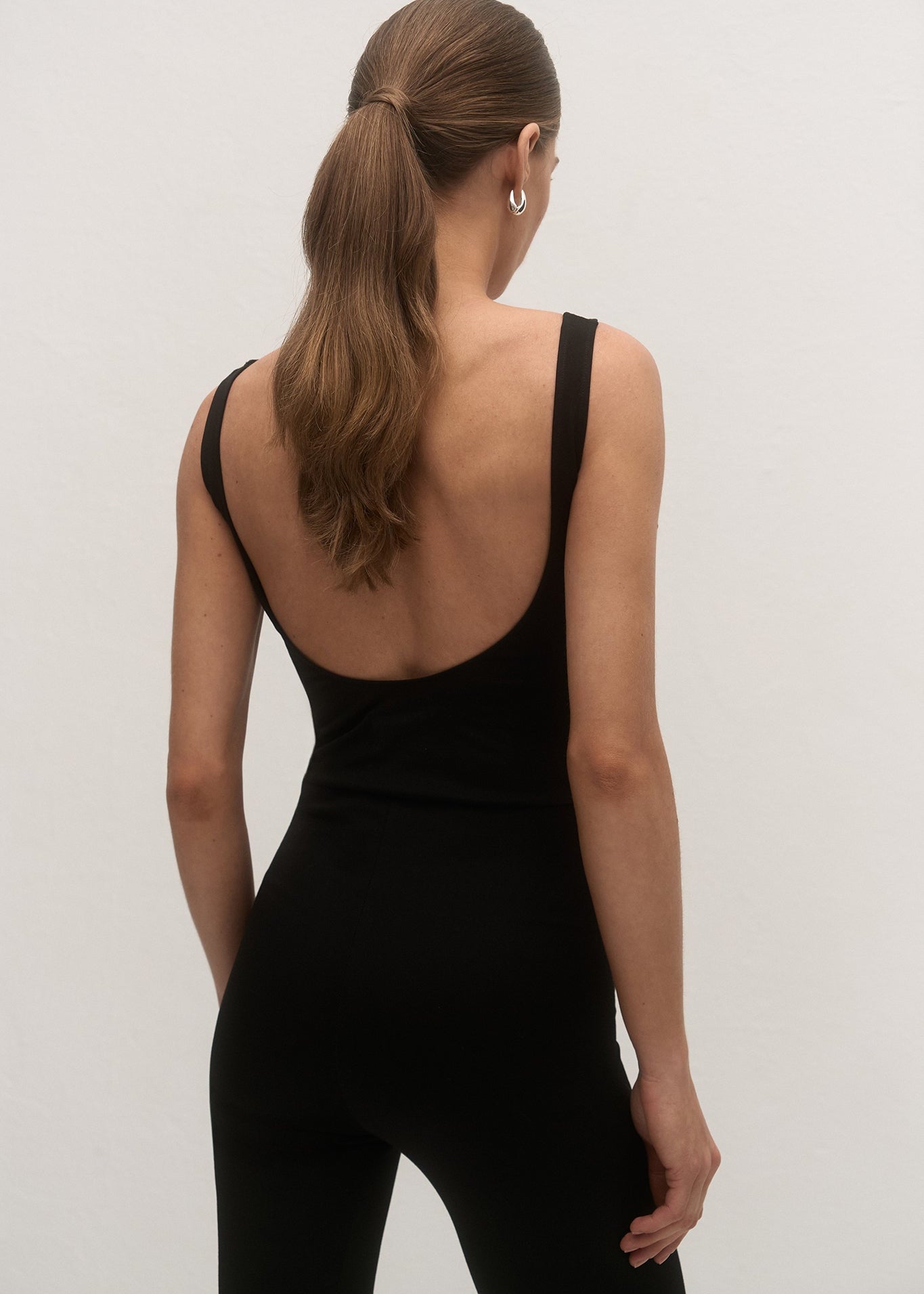 Ana&Co™ KOMBINEZON MARTINE FLARE BLACK