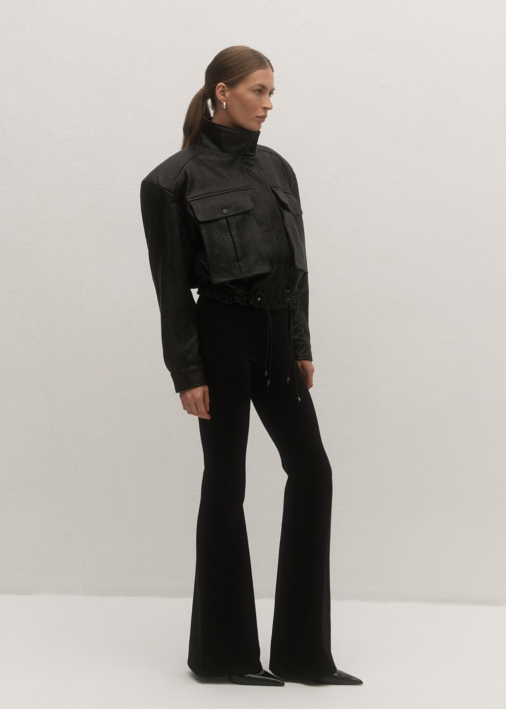 Ana&Co™ KOMBINEZON MARTINE FLARE BLACK