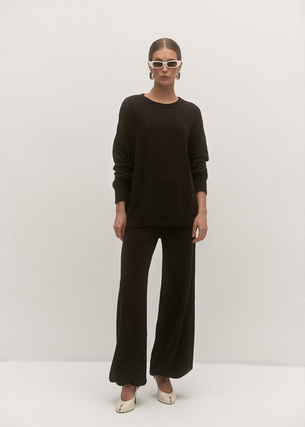 Ana&Co™ SPODNIE PERIA BROWN