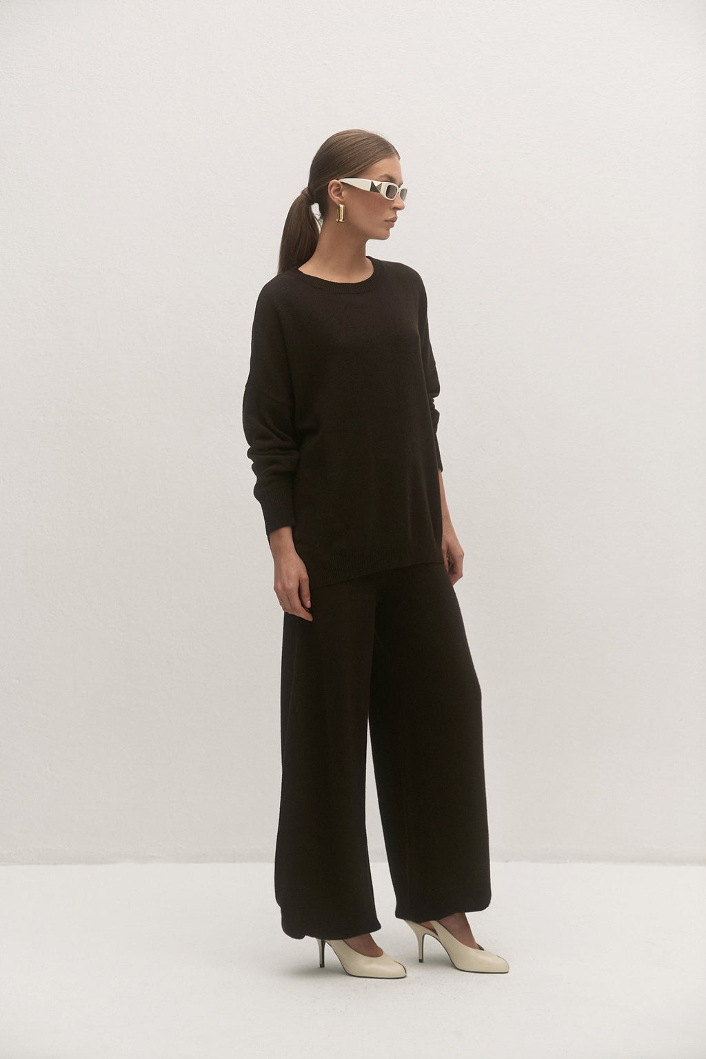 Ana&Co™ SPODNIE PERIA BROWN