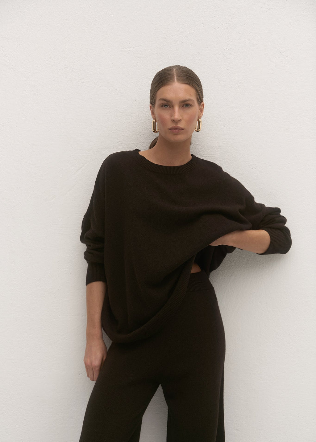 Ana&Co™ SPODNIE PERIA BROWN