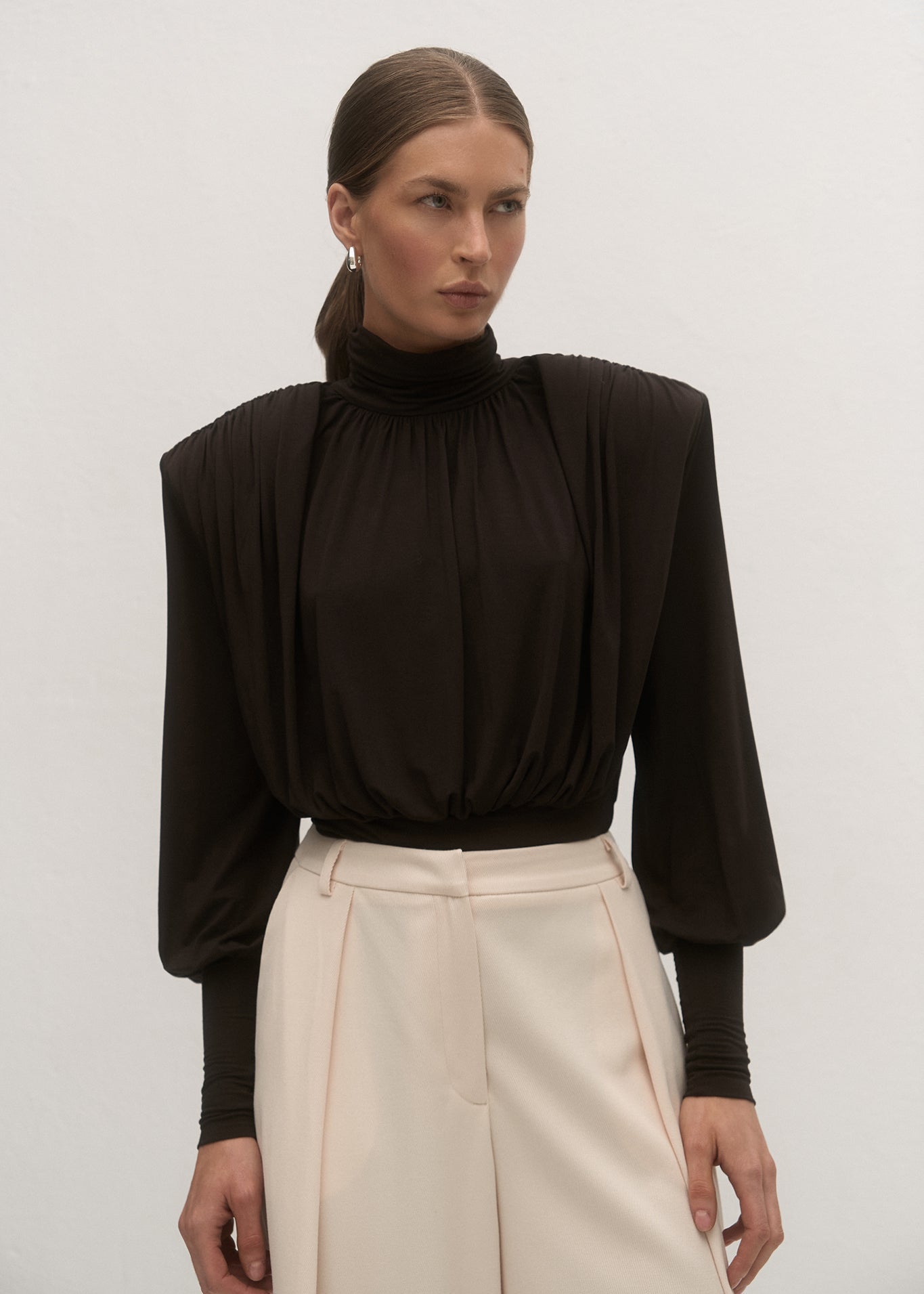 Ana&Co™ SPODNIE SUZANNE ECRU