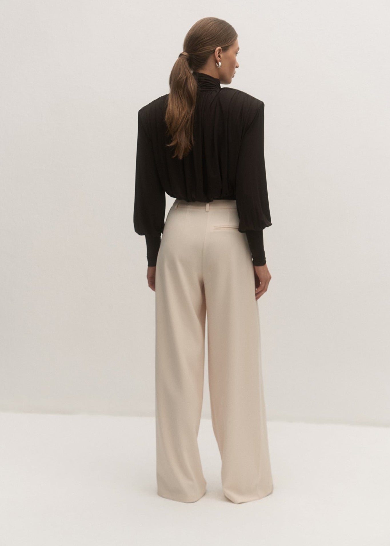 Ana&Co™ SPODNIE SUZANNE ECRU