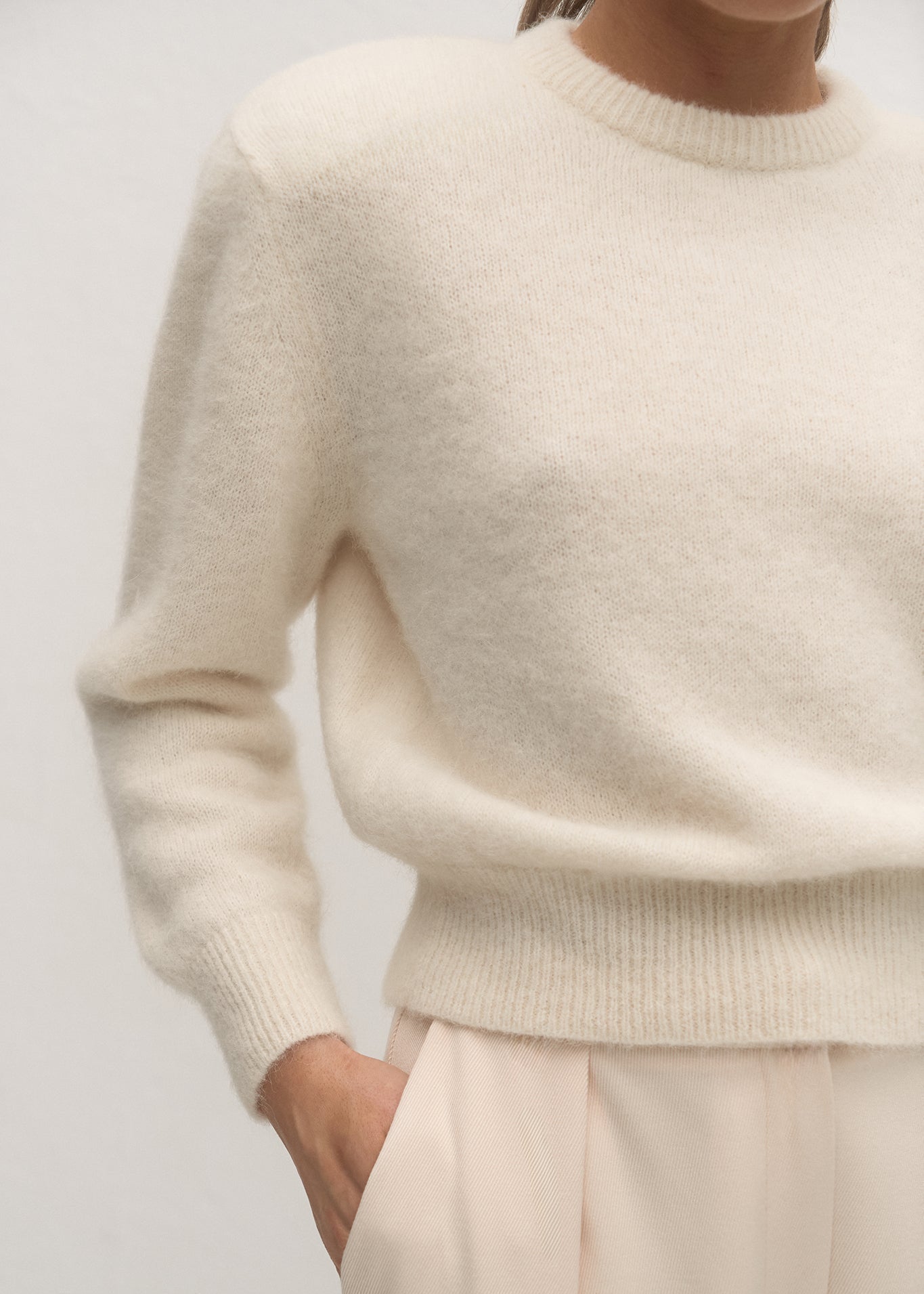 Ana&Co™ SPODNIE SUZANNE ECRU