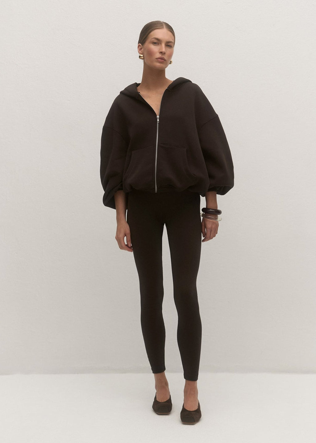 Ana&Co™ LEGGINSY FINN LONG BROWN