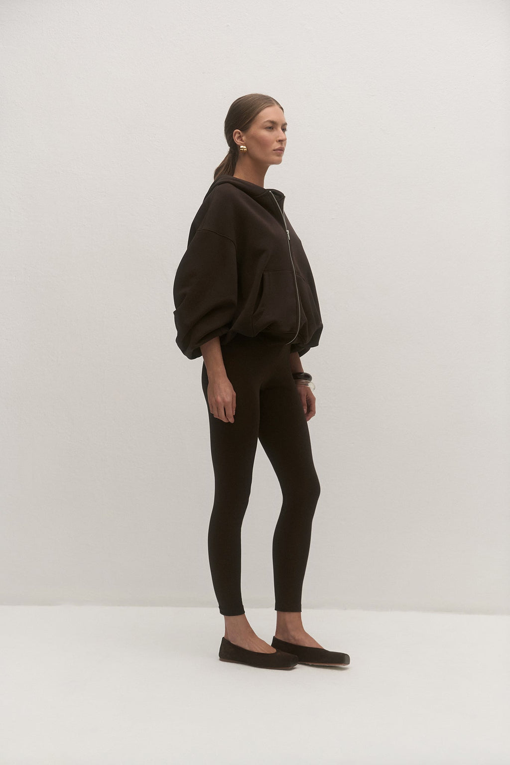 Ana&Co™ LEGGINSY FINN LONG BROWN