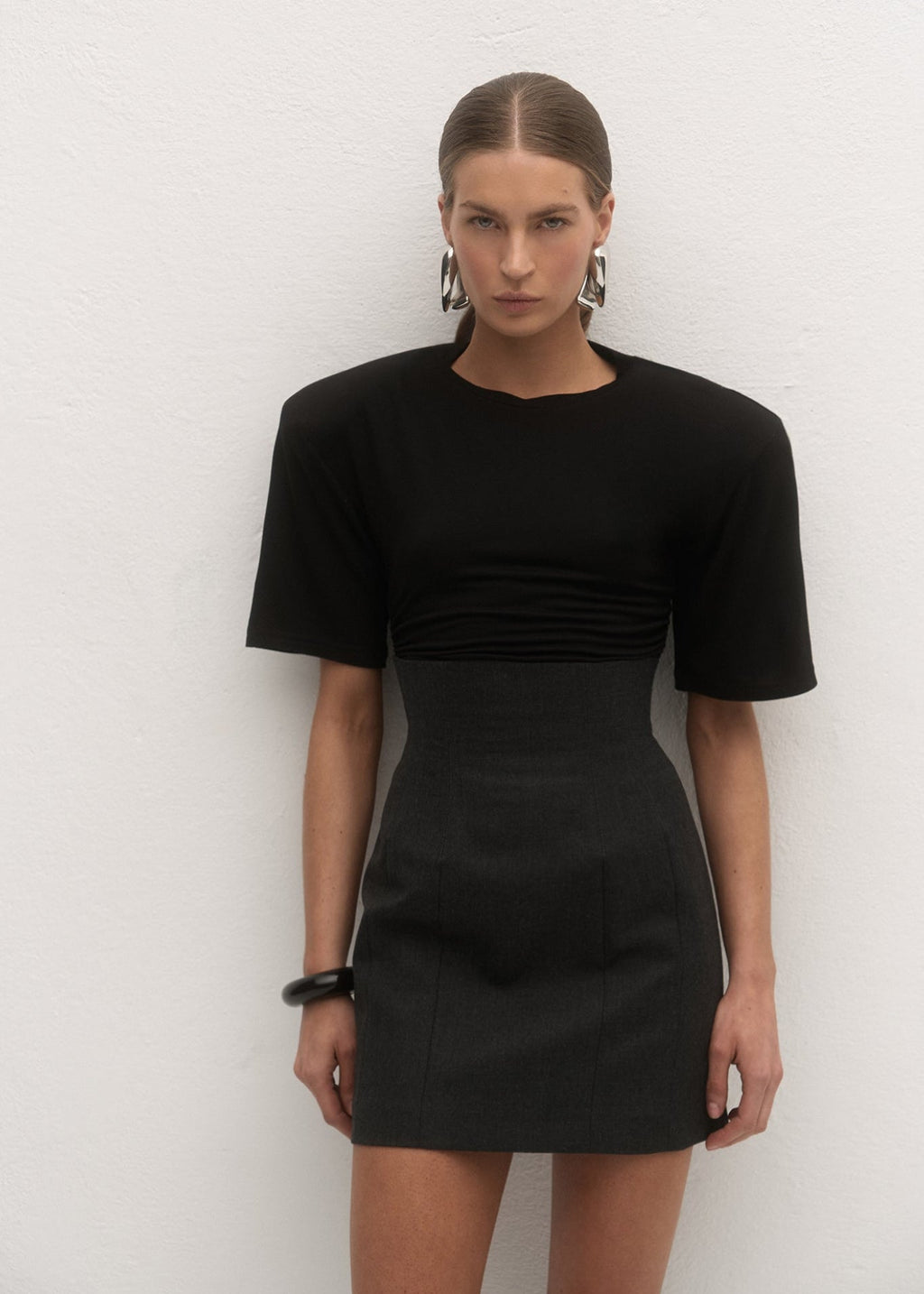 Ana&Co™ SPÓDNICA CHARLOTTE GREY