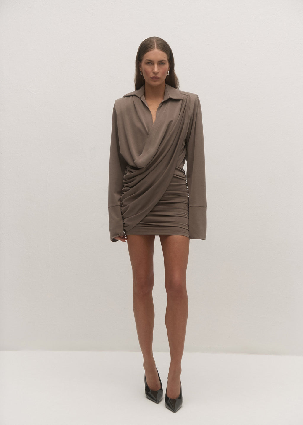 Ana&Co™ SUKIENKA FLORENCE TAUPE