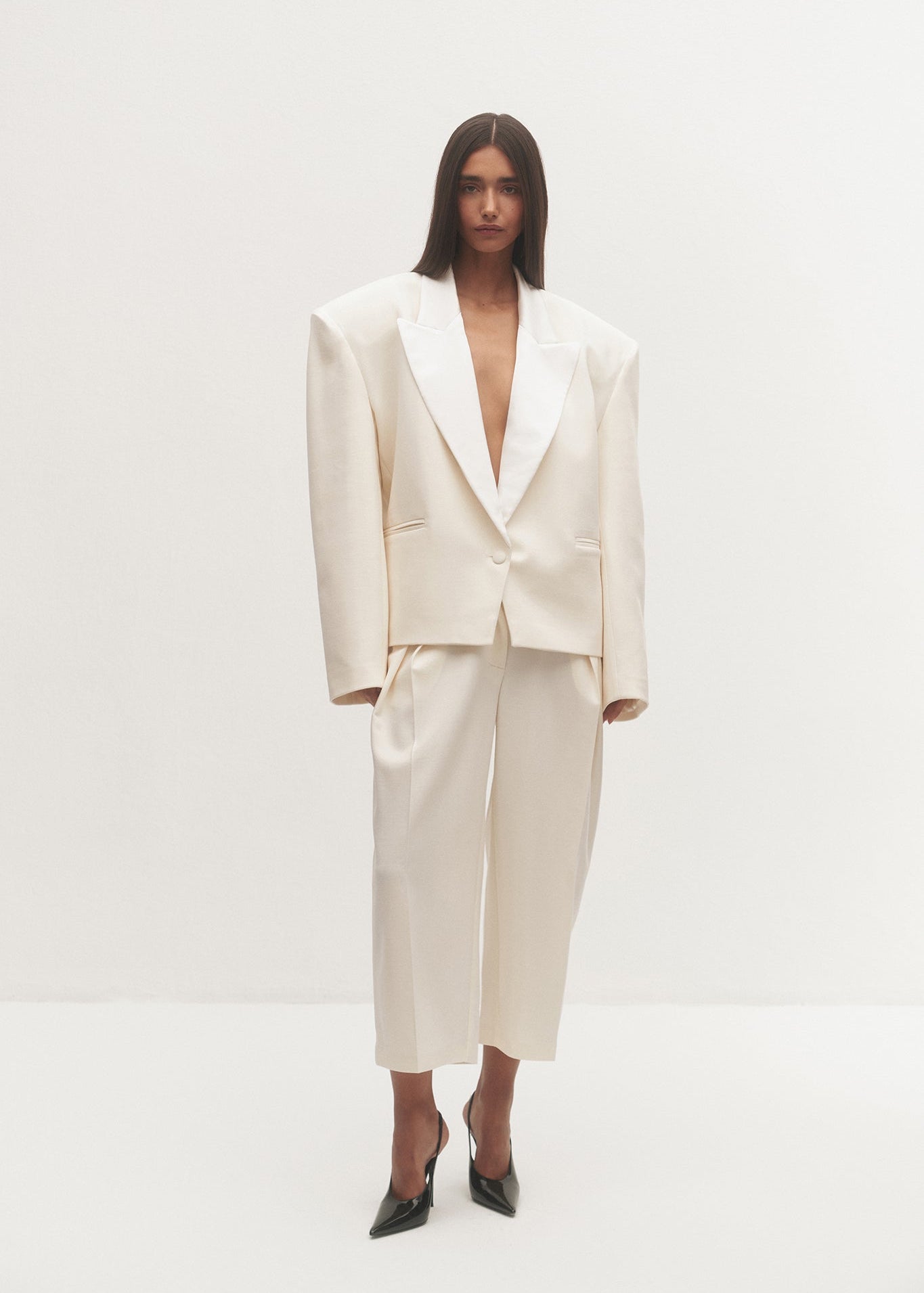 Ana&Co™ SPODNIE ODEONE ECRU
