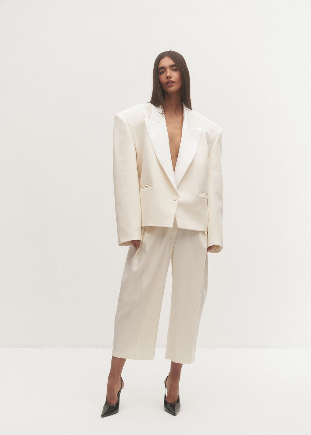 Ana&Co™ SPODNIE ODEONE ECRU